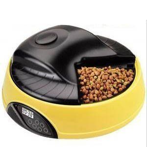 New 4 Meals LCD Digital Automatic Pet Feeder Cat Dog Food Bowl