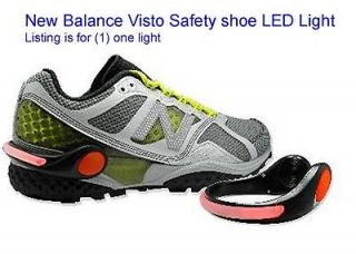 new balance Visto SAFETY LIGHT for shoes red LED solid flashing