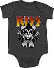 KISS Lil Demon Baby Romper Shirt NEW music band onesie