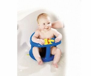 SAFETY 1ST SWIVEL BATH SEAT DARK BLUE BABY SAFETY   BRAND NEW