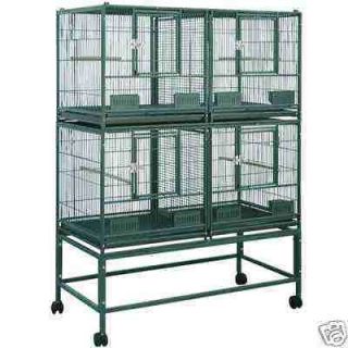 ELFDD 4020 PARROT STACK BREEDER CAGE 40x20x53 bird cages toy toys