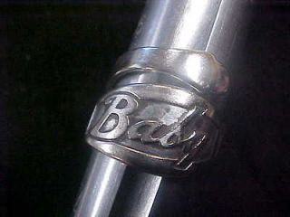 Spoon Ring that Says BABY Made from a Baby Spoon Size 8