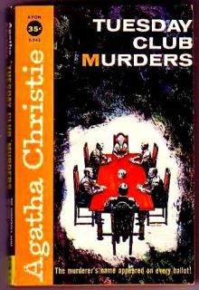 TUESDAY CLUB MURDERS (Agatha Christie/Miss Marple)