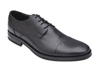 Bacco Bucci Mens Weston Black Leather Oxford Dress Shoe 2240 87