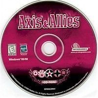 AXIS AND ALLIES (ORGINAL RELEASE VER) SL (PC) WINDOWS 95/98