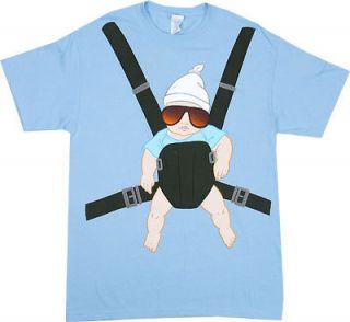 Baby Carrier   The Hangover T shirt