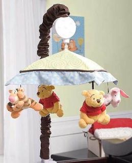 Winnie the Pooh and Tigger Neutral Baby Boys/Girls Nursery Crib Mobile