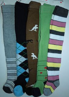 Baby Boys Euro Warm Cotton Knitted Knit Tights NWT Dinosaur Star 3 6 9