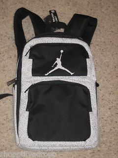 Nike Jordan Jumpman Backpack Insulated Pocket School Book Gym Bag