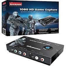 DIAMOND GC1000 USB 2.0 HD 1080 HARD DRIVE Game Video Capture Game