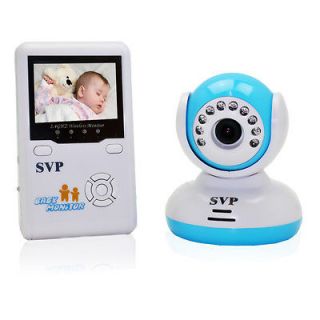 Wireless 2.4 Digital Baby Monitor~IR Night Vision~2 Way Talk~Li ion