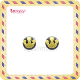 Aznavour TOP 100] Lovely & Cute Simple Fashion Stud Earring (#54~57)