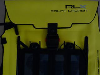 RLX Ralph Lauren Solar Backpack Yellow Made in Italy RLX bag