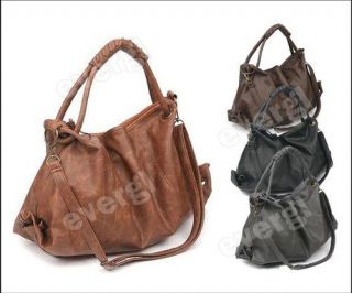 Hot Sale New Korean Style Lady Hobo PU Leather Handbag Shoulder Bag