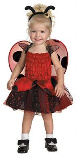 Babybug Ladybug Child costume for Halloween