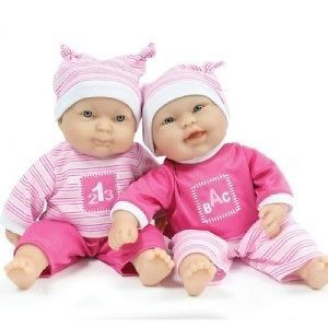 LOTS TO CUDDLE 12 BERENGUER BABY TWIN PLAY DOLLS