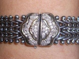 ID Link Bracelet .925 925 Genuine Sterling Silver   Baby   Italian