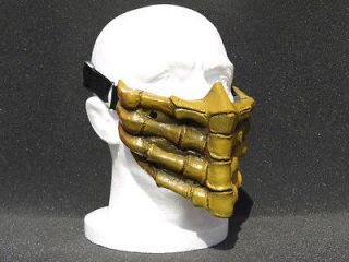 Mortal Kombat Scorpion v.1 Airsoft & Cosplay Masks MADE TO ORDER