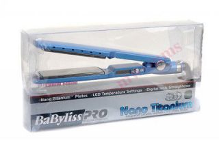 Babyliss Pro Nano Titanium Plates 1 3/4   Hair Straightening Iron Up