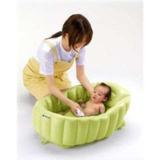 Japanese Baby Bath Tub cushion seat portable Baby plushfrom japan NEW