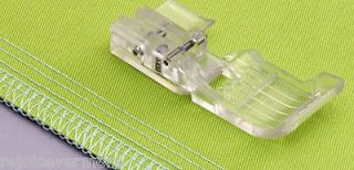Baby Lock Serger Clear Foot    Evolution (BLE8W 2) Evolve (BLE8W