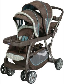 Ready2Grow Lx Duo Stand & Ride Baby Stroller   Oasis Brand New 1810096