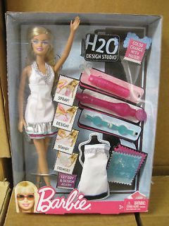 2010 H2O *Design Studio* Barbie doll