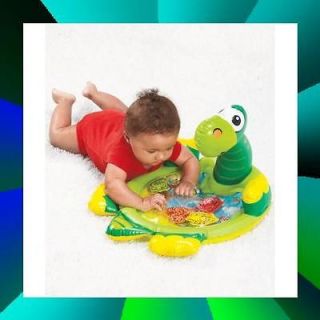 PLAY WOW PAT MAT INFLATABLE DINOSAUR BABY PLAY MATS Green 20 X 10