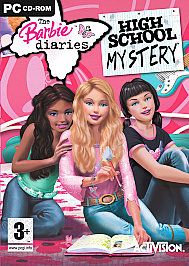 The Barbie Diaries High School Mystery (PC Games, 2006) *NEW* *FAST