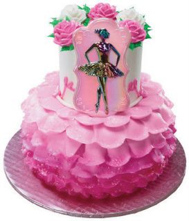 BALLET BALLERINA Dancer Party CAKE Decoration Kit Birthday Supplies