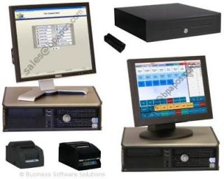 Retail Touch POS CASH REGISTER SYSTEM Software