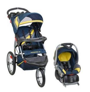 Baby Trend Expedition LX Swivel Jogging Stroller Baby Travel System