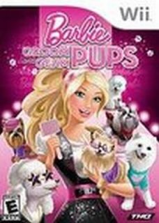 Barbie Groom and Glam Pups Wii Video Game