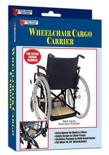 Wheelchair Cargo Carrier Shelf Waterproof Mesh 22.5 X 16 Healthcare