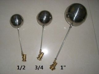 steel adjustable floating ball valve、tank / cistern float valve