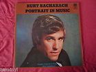 Burt Bacharach   Portrait In Music LP 1971 A&M Tan UK 1st A1 B1