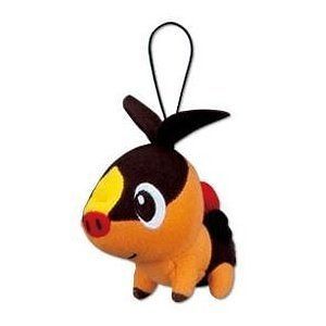 Banpresto Pokemon Mini Plush Charm   2 Tepig / Pokabu