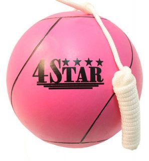 New Pink Colors Tether Balls for Play Grounds & Picnics Included With
