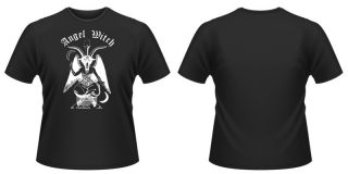 ANGEL WITCH BAPHOMET NEW OFFICIAL T SHIRT ALL SIZES