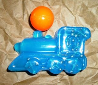 Train SOAP bar for Kids with ball and jax set inside the soap