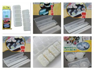 Sushi Maker Rice Molds Lunch Bento