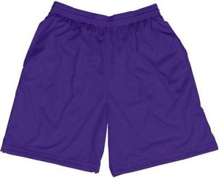 Badger Sport Mesh Coachs Shorts with Pockets   7210