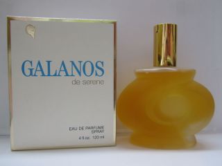 Galanos De Serene by Galanos Women Perfume 4 oz Eau de Parfum Spray