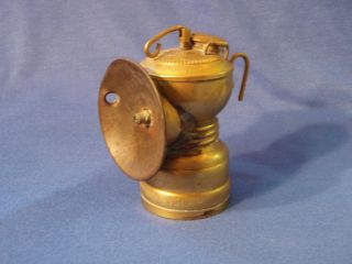 Baldwin Miners Carbide Brass Lamp Mining 1901