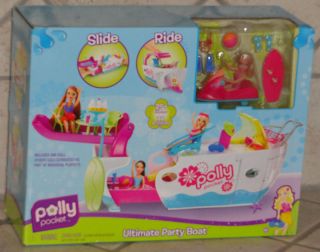 POLLY POCKET ULTIMATE PARTY BOAT GREAT GIFT **LOOK**
