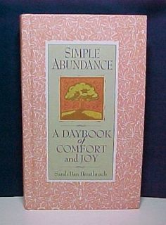 Daybook of Comfort of Joy by Sarah Ban Breathnach (1995