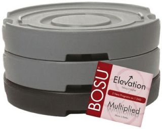 BOSU Stax Elevation System  Fitness  Exercise  Balance  Crossfit