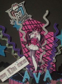 monster high centerpiece in Holidays, Cards & Party Supply