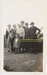 1937 Photo Lemos Valle Family Old Automobile California