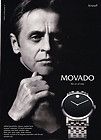 2004 Mikhail Baryshnikov photo Movado Museum Watch photo print ad